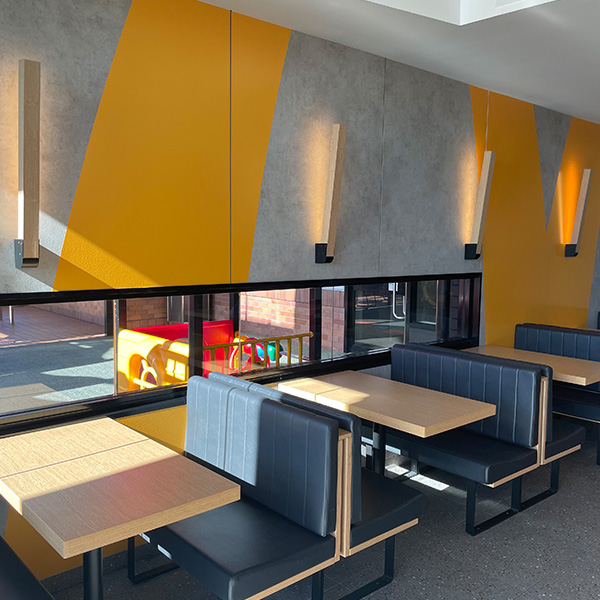 restaurant fit out